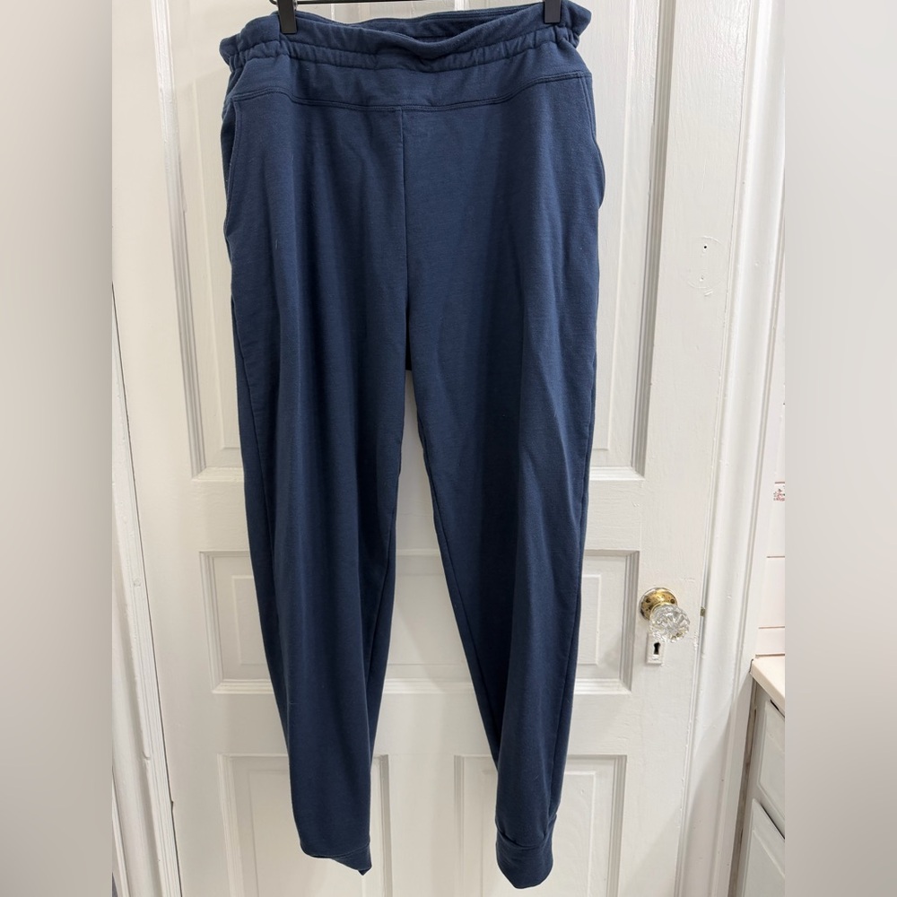 Woolx Willa Navy Joggers XL